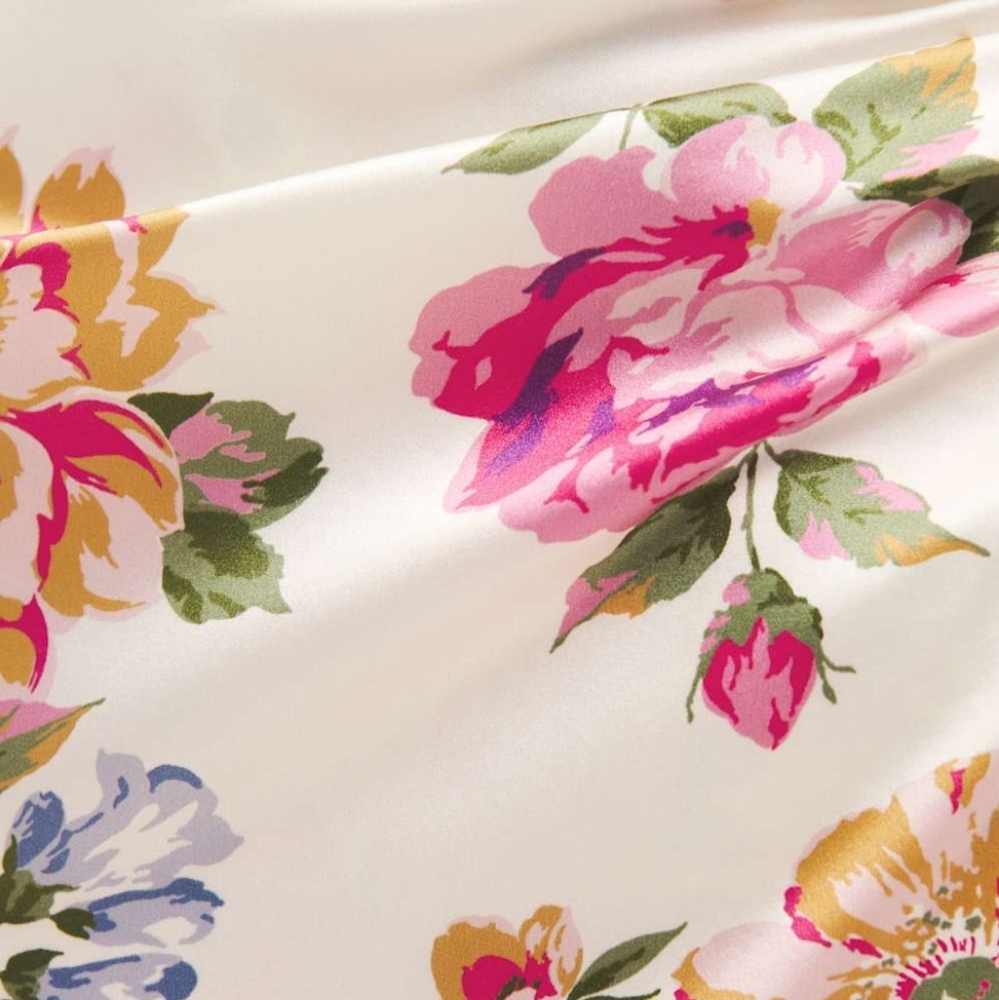 Reformation Genesis Silk Dress Giverny - Picture 11 of 12